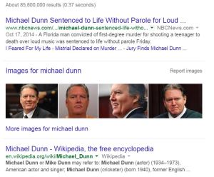 Google Michael Dunn