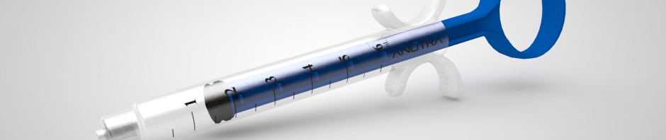 Anutra Feedback Aspiration Syringe
